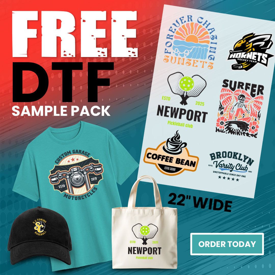 DTF sample pack