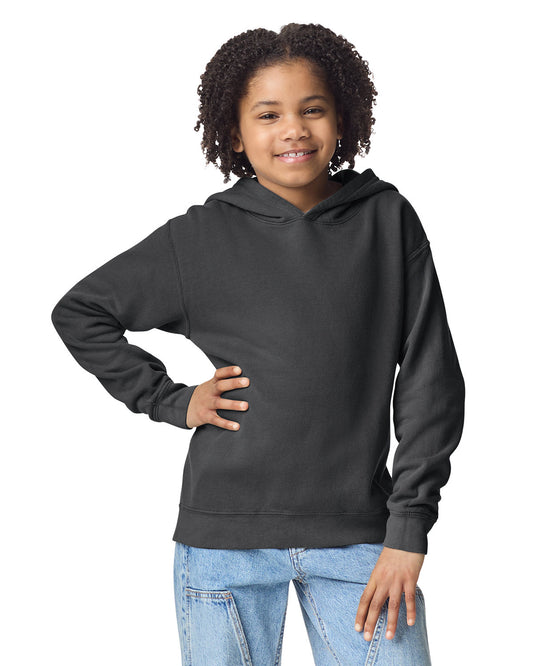 Comfort Colors Youth Lightweight Hooded Sweatshirt