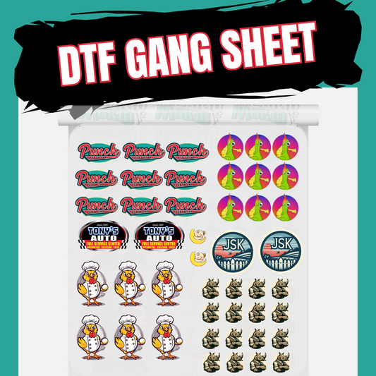 Build a Gang Sheet