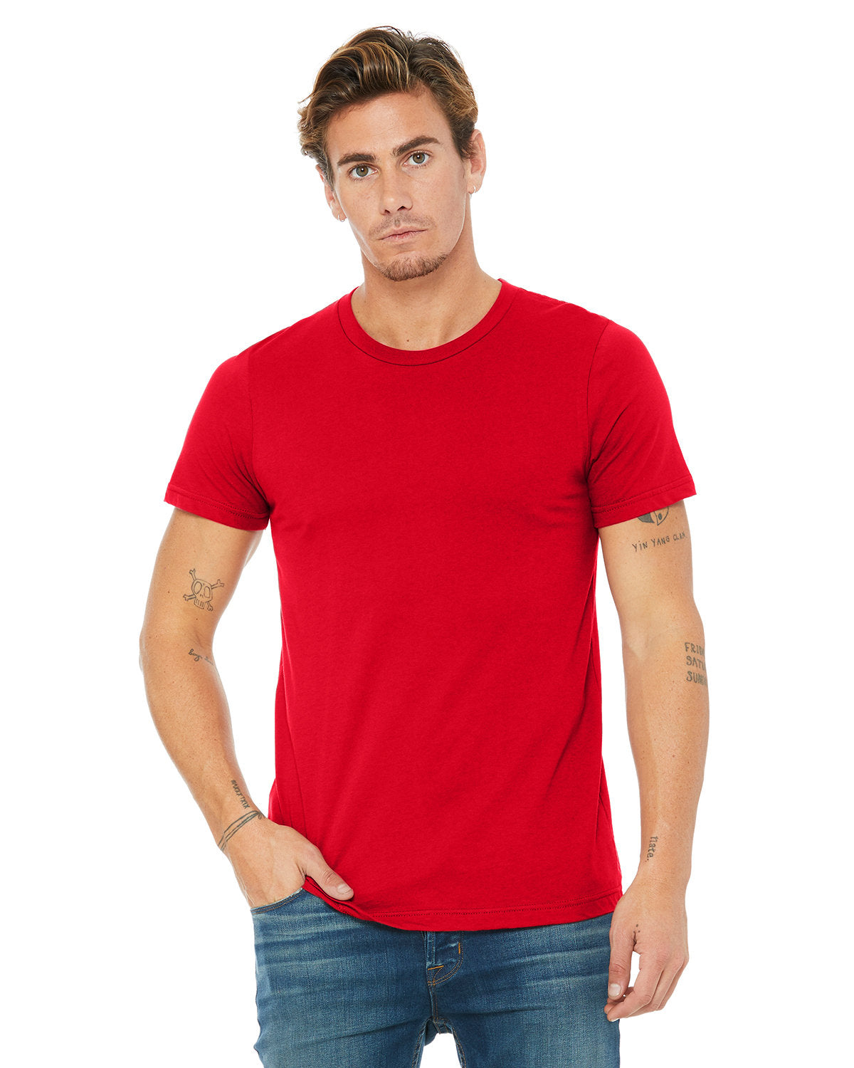 Bella + Canvas Unisex Jersey T-Shirt