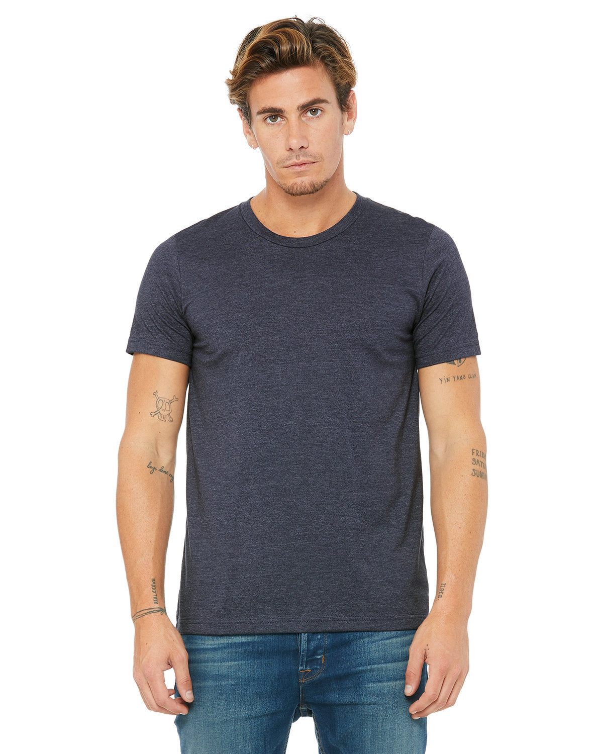 Bella + Canvas Unisex Heather CVC T-Shirt