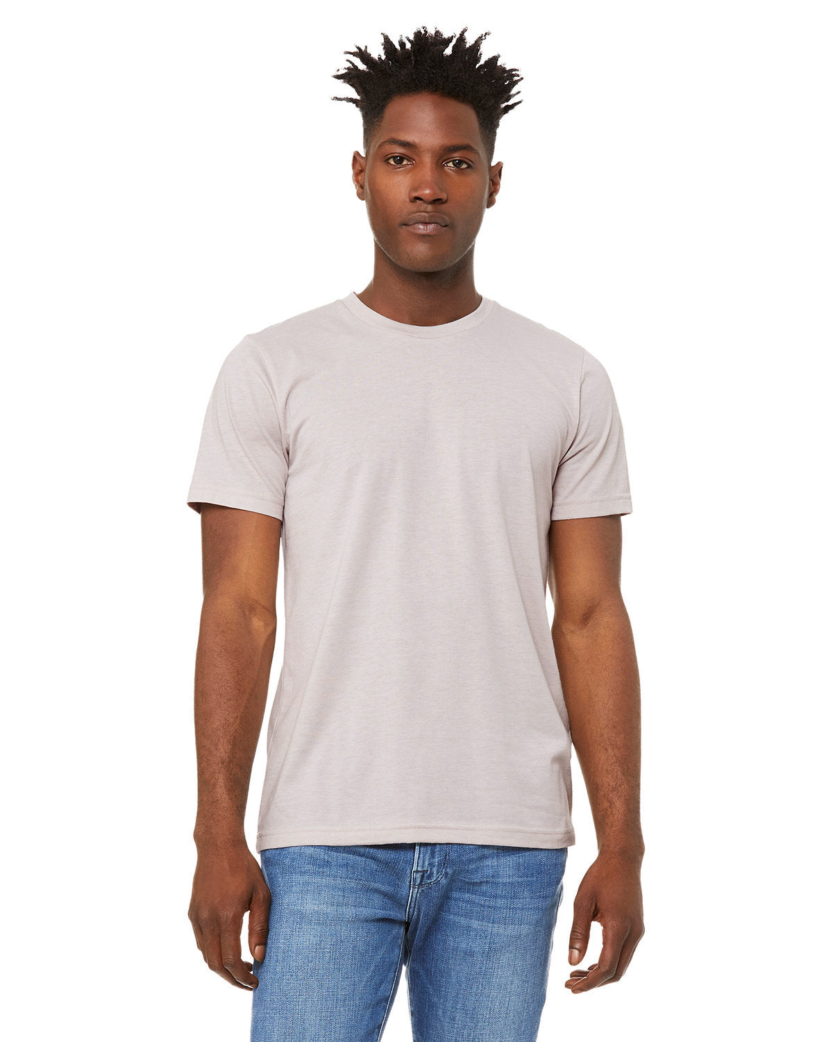 Bella + Canvas Unisex Heather CVC T-Shirt