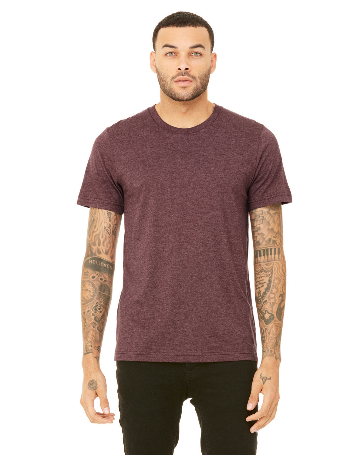 Bella + Canvas Unisex Heather CVC T-Shirt