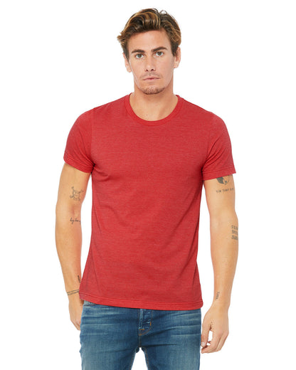 Bella + Canvas Unisex Heather CVC T-Shirt