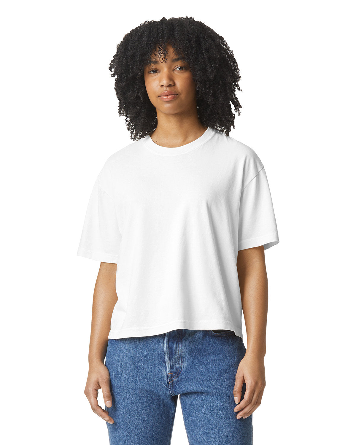 Comfort Colors Ladies' Heavyweight Cropped T-Shirt