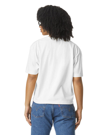 Comfort Colors Ladies' Heavyweight Cropped T-Shirt