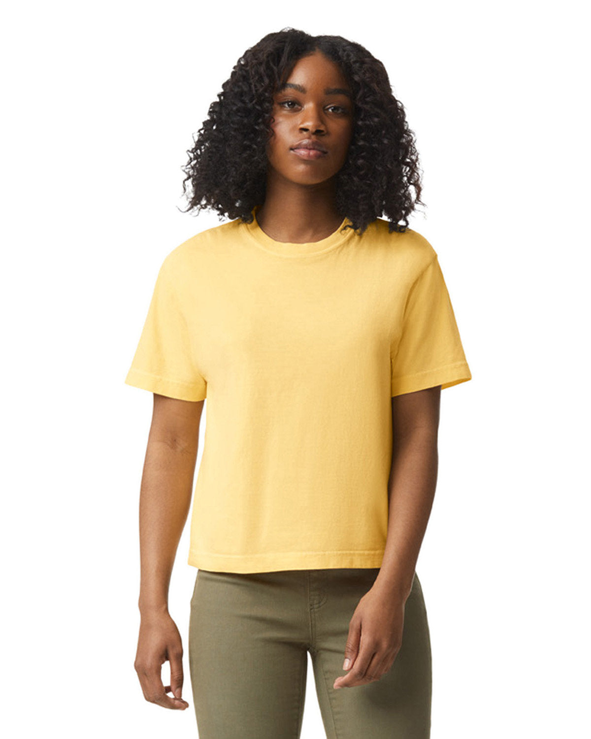 Comfort Colors Ladies' Heavyweight Cropped T-Shirt