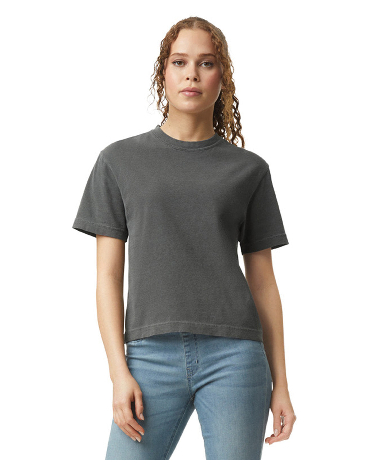 Comfort Colors Ladies' Heavyweight Cropped T-Shirt