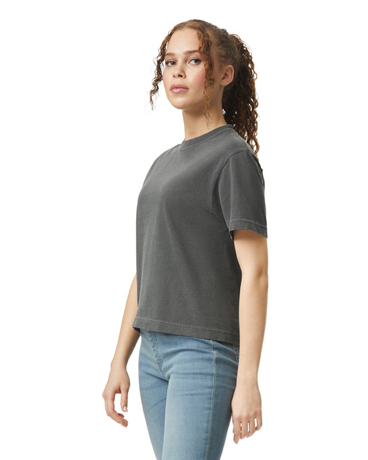 Comfort Colors Ladies' Heavyweight Cropped T-Shirt