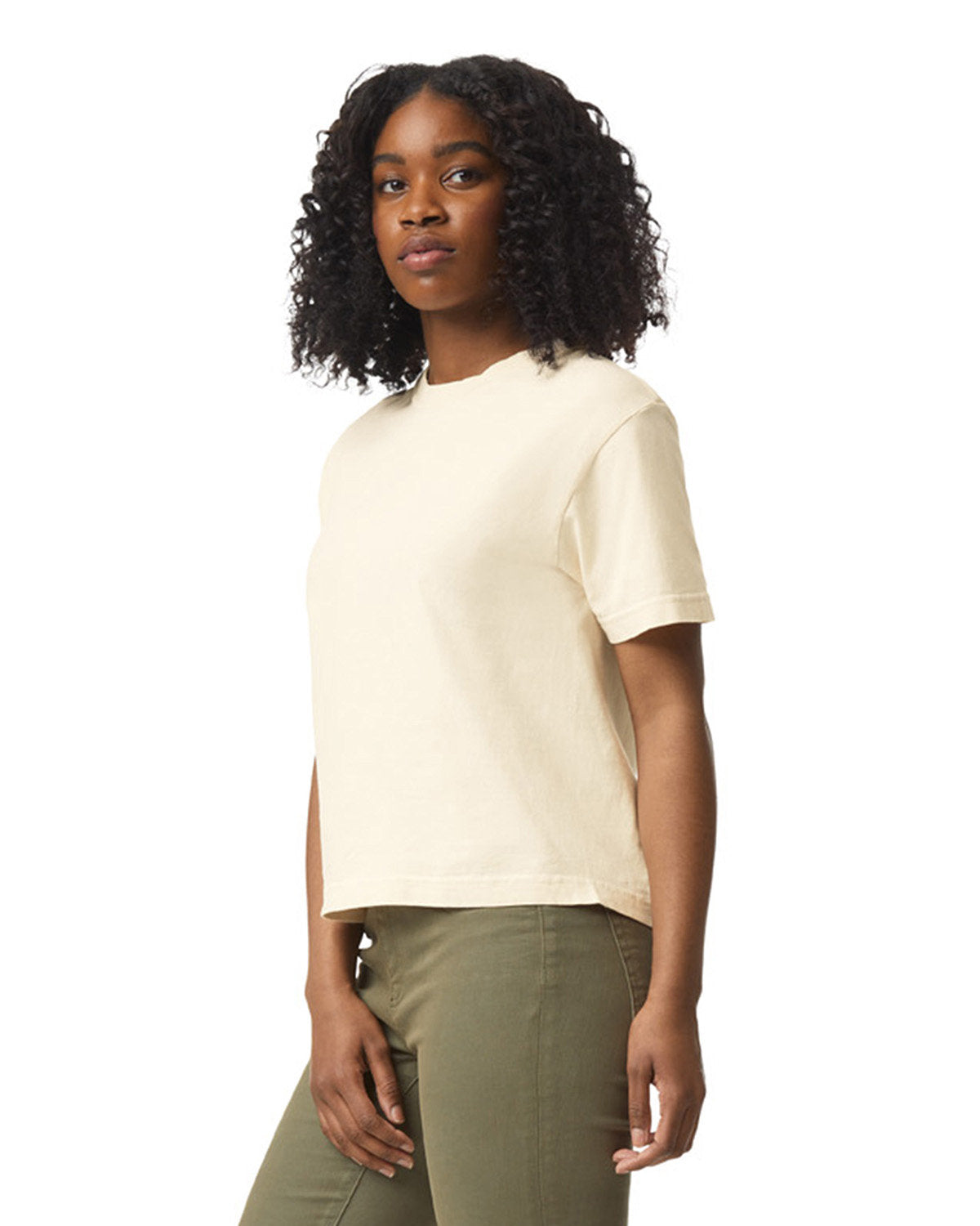 Comfort Colors Ladies' Heavyweight Cropped T-Shirt