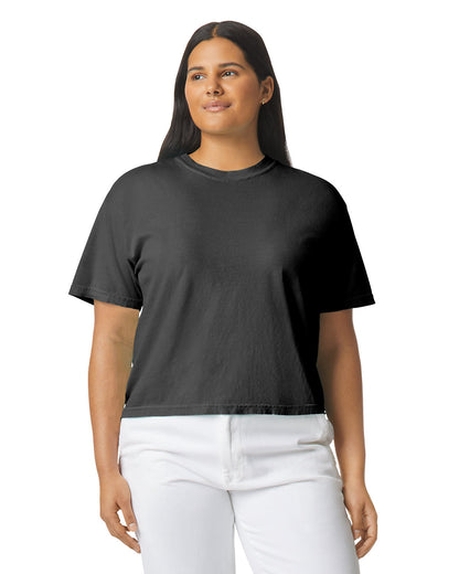 Comfort Colors Ladies' Heavyweight Cropped T-Shirt