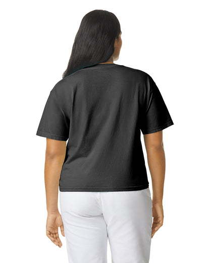 Comfort Colors Ladies' Heavyweight Cropped T-Shirt