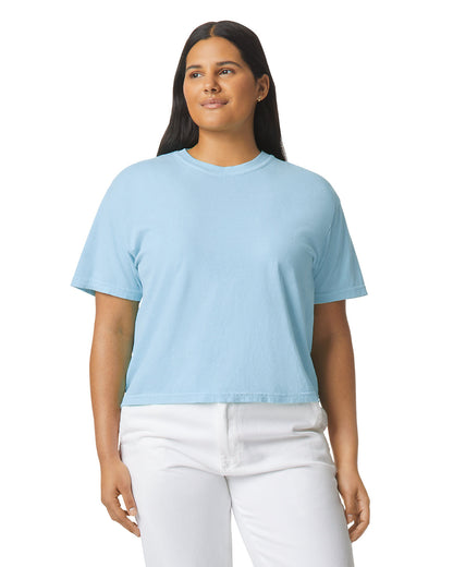 Comfort Colors Ladies' Heavyweight Cropped T-Shirt