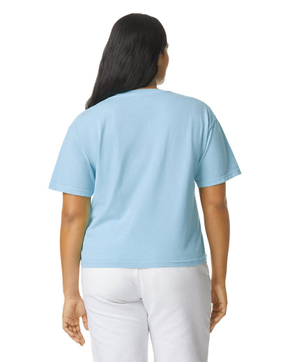 Comfort Colors Ladies' Heavyweight Cropped T-Shirt