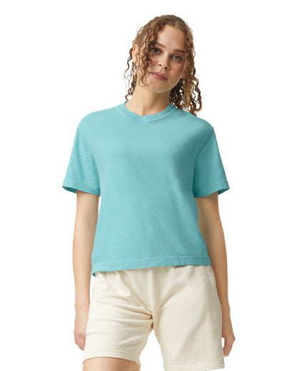 Comfort Colors Ladies' Heavyweight Cropped T-Shirt