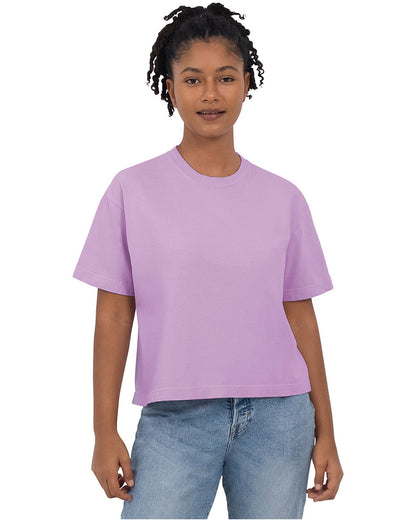 Comfort Colors Ladies' Heavyweight Cropped T-Shirt