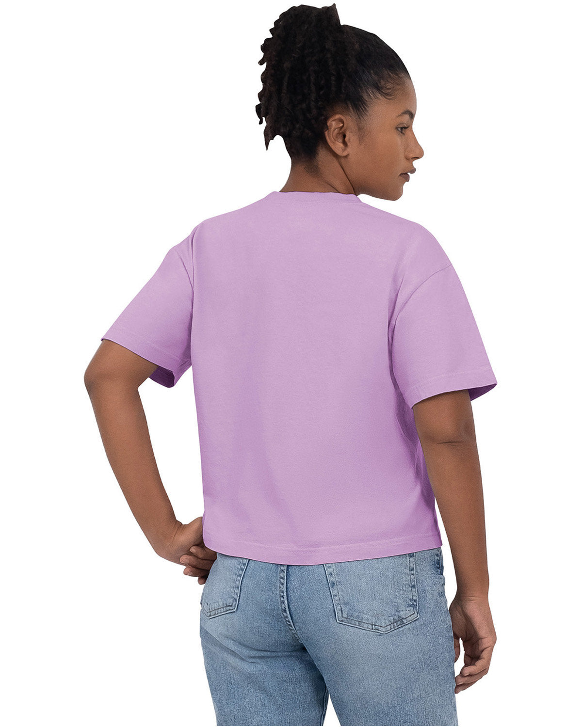 Comfort Colors Ladies' Heavyweight Cropped T-Shirt