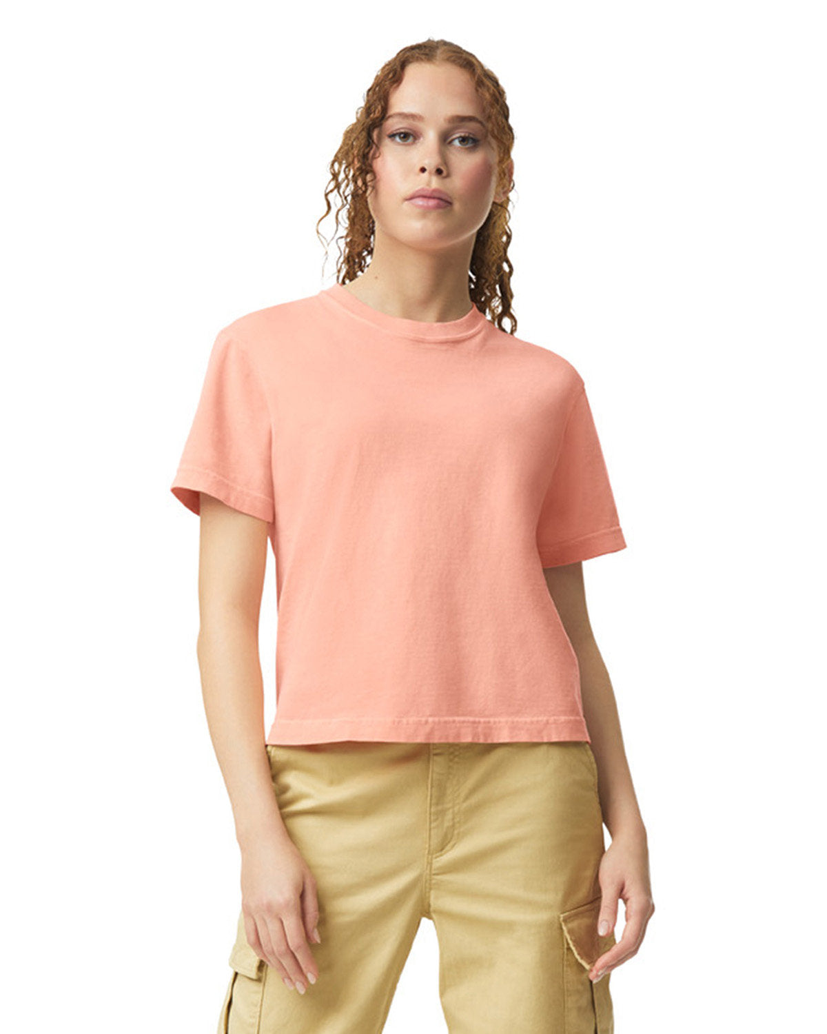 Comfort Colors Ladies' Heavyweight Cropped T-Shirt