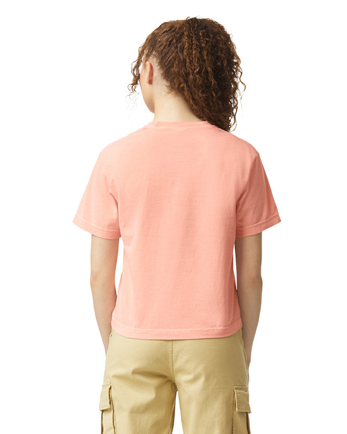 Comfort Colors Ladies' Heavyweight Cropped T-Shirt