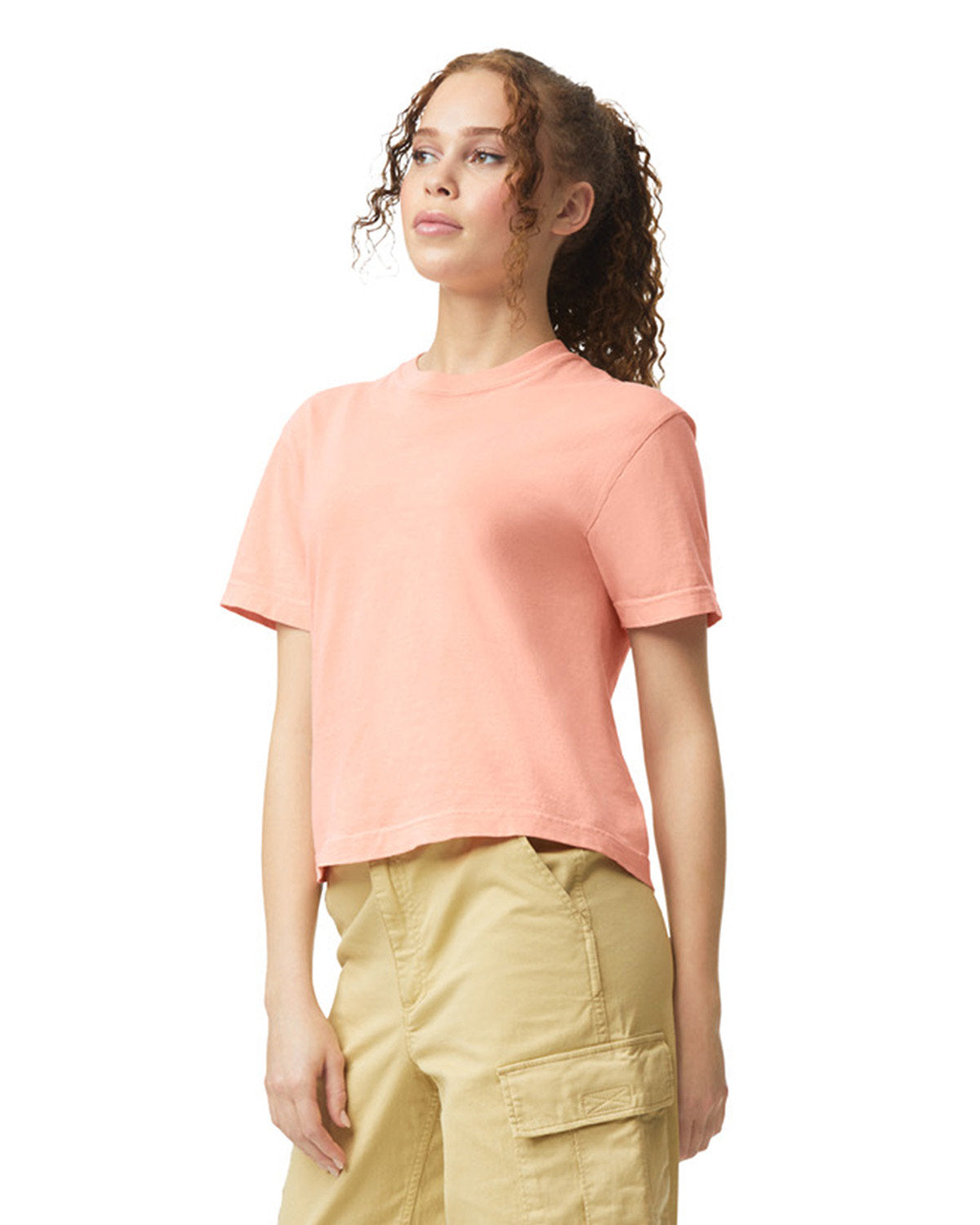 Comfort Colors Ladies' Heavyweight Cropped T-Shirt