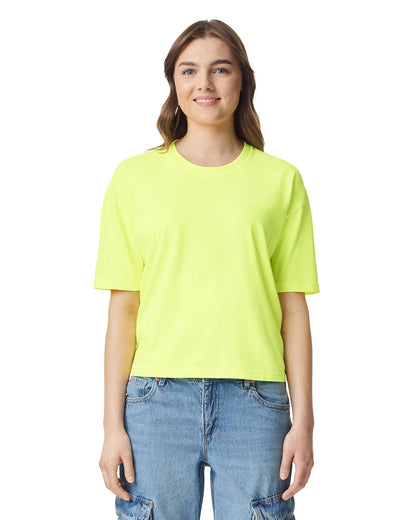 Comfort Colors Ladies' Heavyweight Cropped T-Shirt