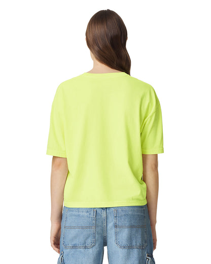 Comfort Colors Ladies' Heavyweight Cropped T-Shirt