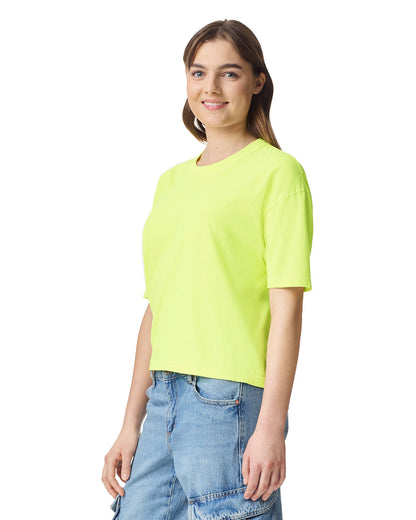 Comfort Colors Ladies' Heavyweight Cropped T-Shirt