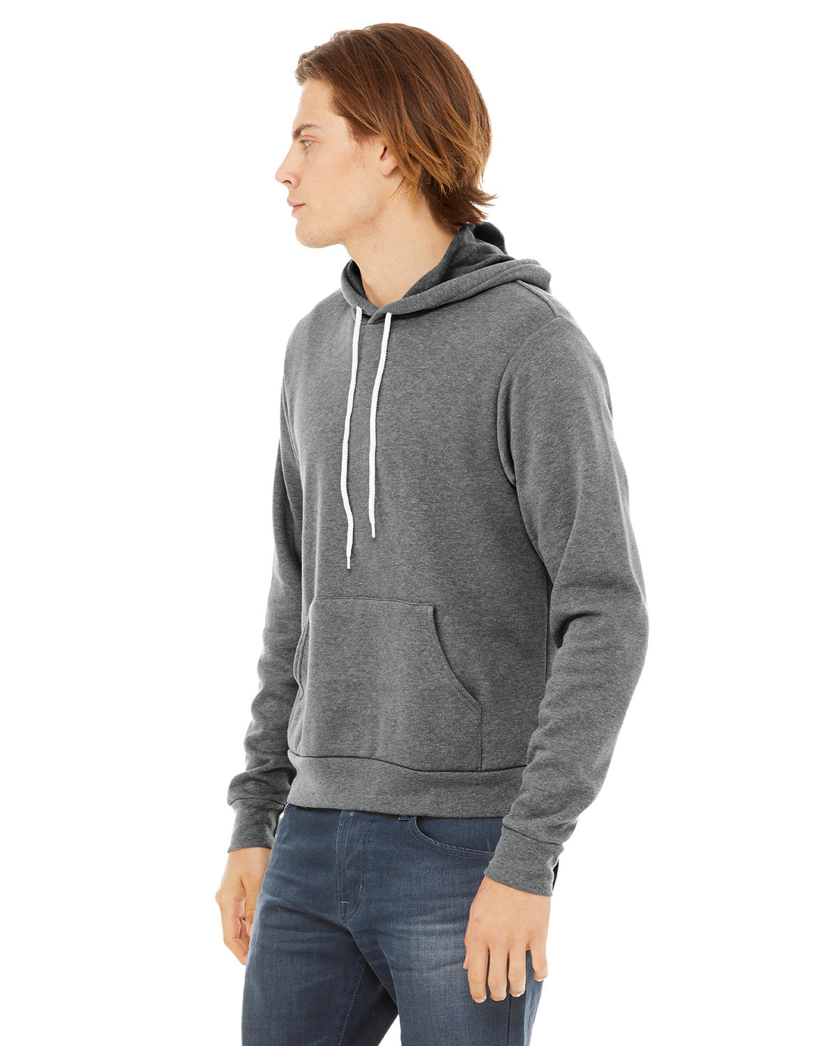 Bella + Canvas Unisex Sponge Fleece Pullover Hoodie