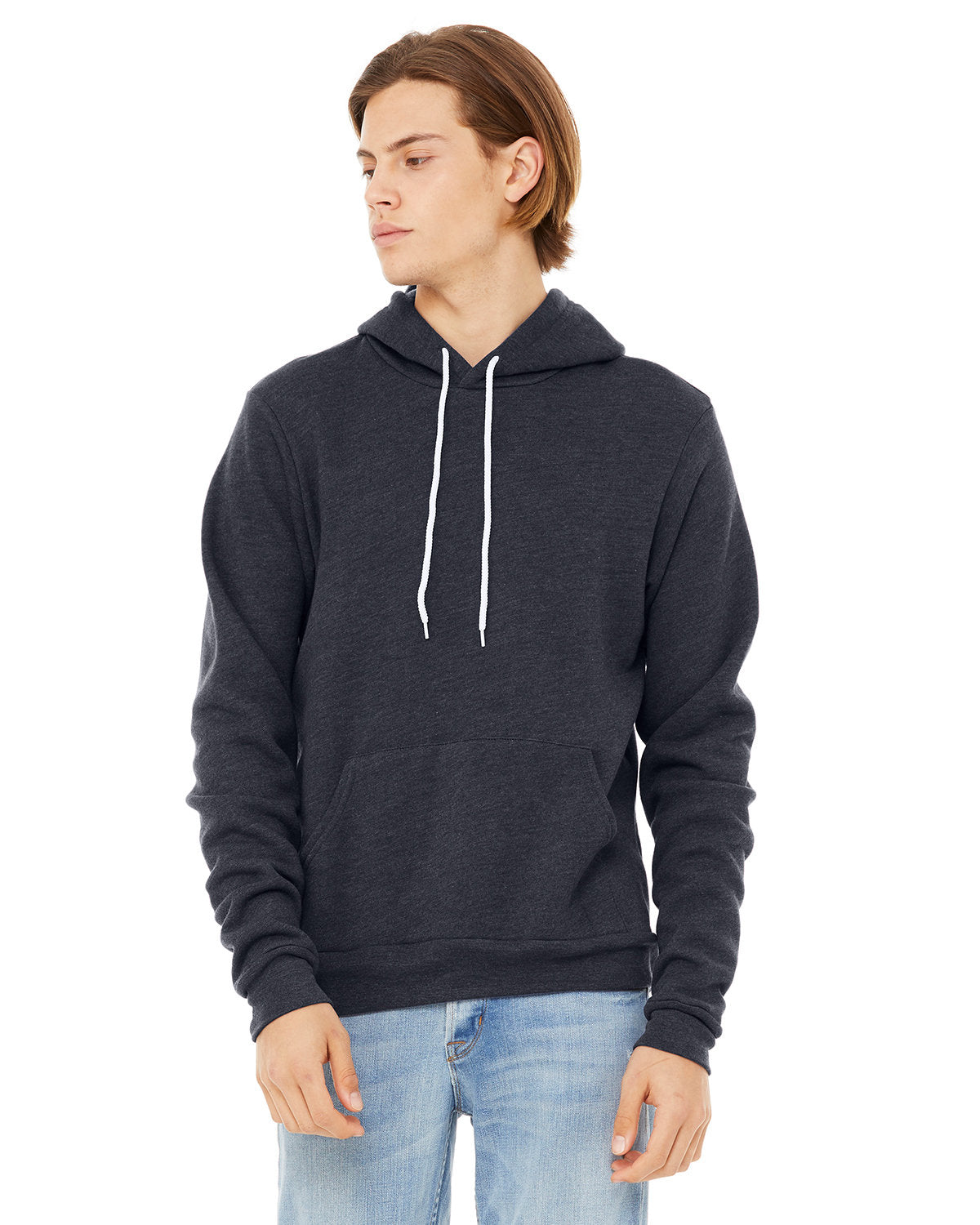 Bella + Canvas Unisex Sponge Fleece Pullover Hoodie