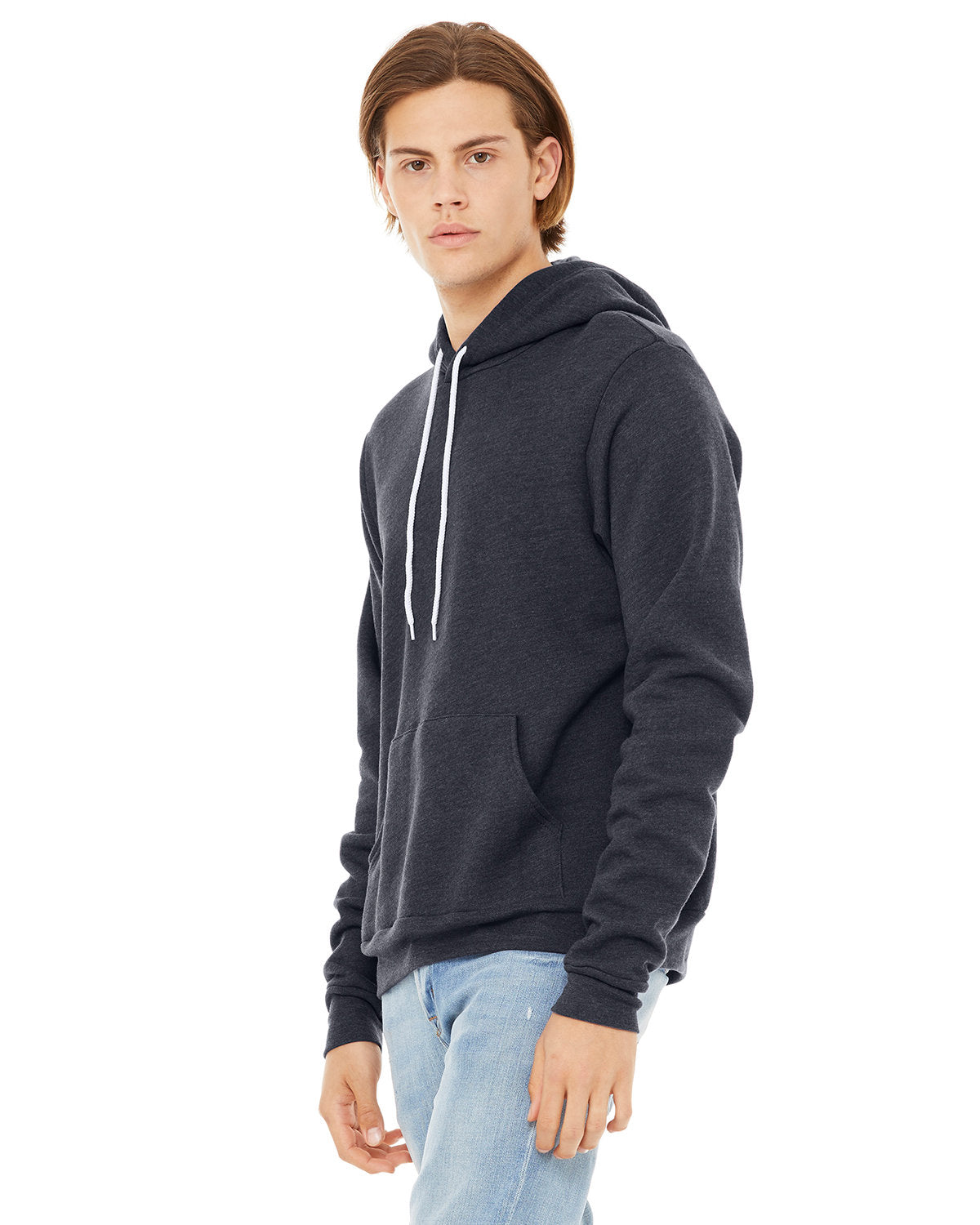 Bella + Canvas Unisex Sponge Fleece Pullover Hoodie