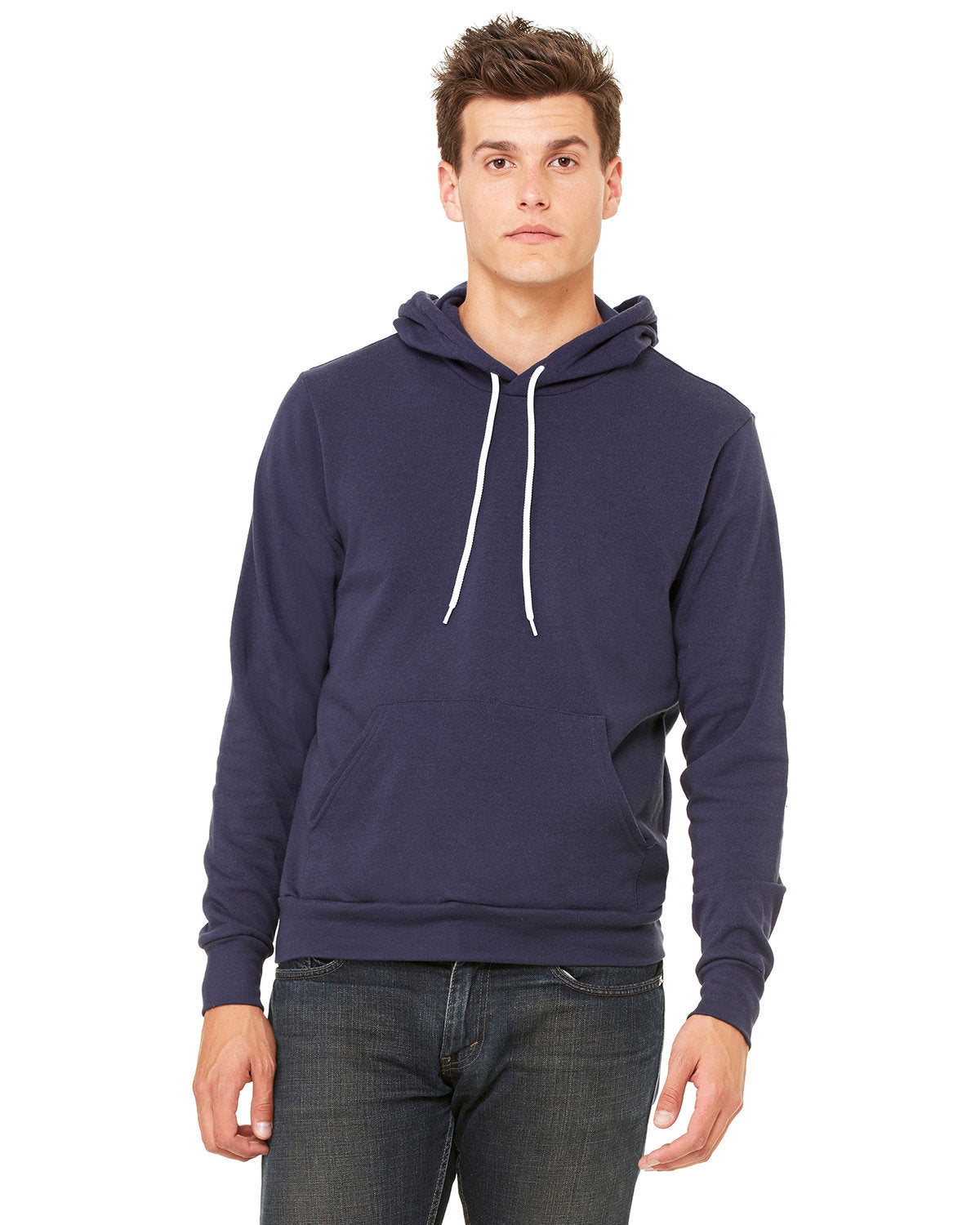 Bella + Canvas Unisex Sponge Fleece Pullover Hoodie