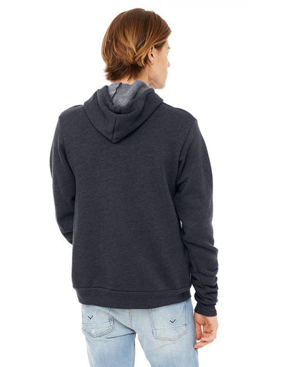 Bella + Canvas Unisex Sponge Fleece Pullover Hoodie