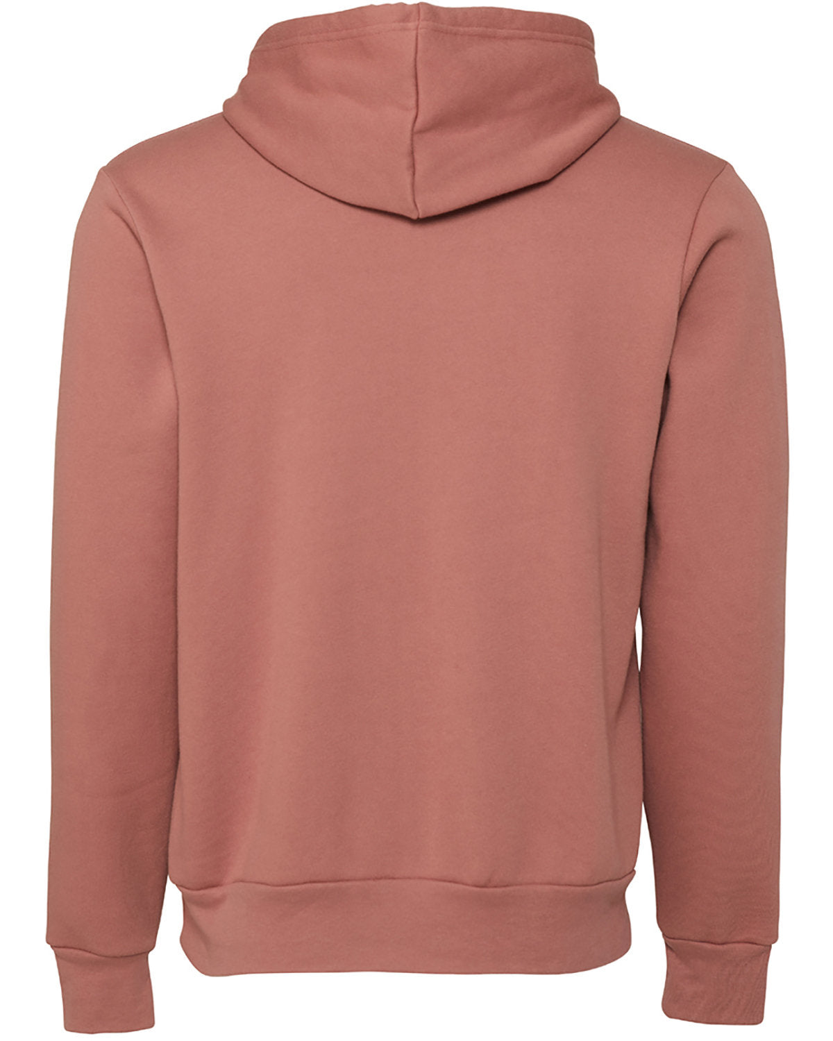 Bella + Canvas Unisex Sponge Fleece Pullover Hoodie