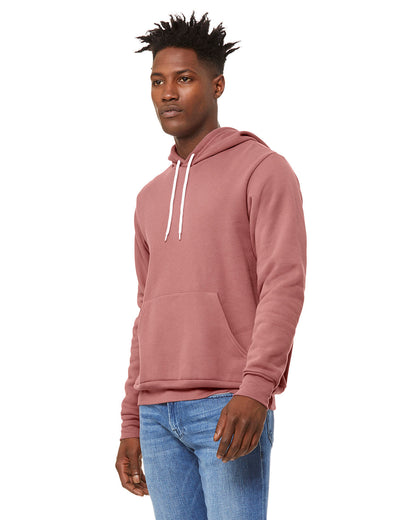 Bella + Canvas Unisex Sponge Fleece Pullover Hoodie