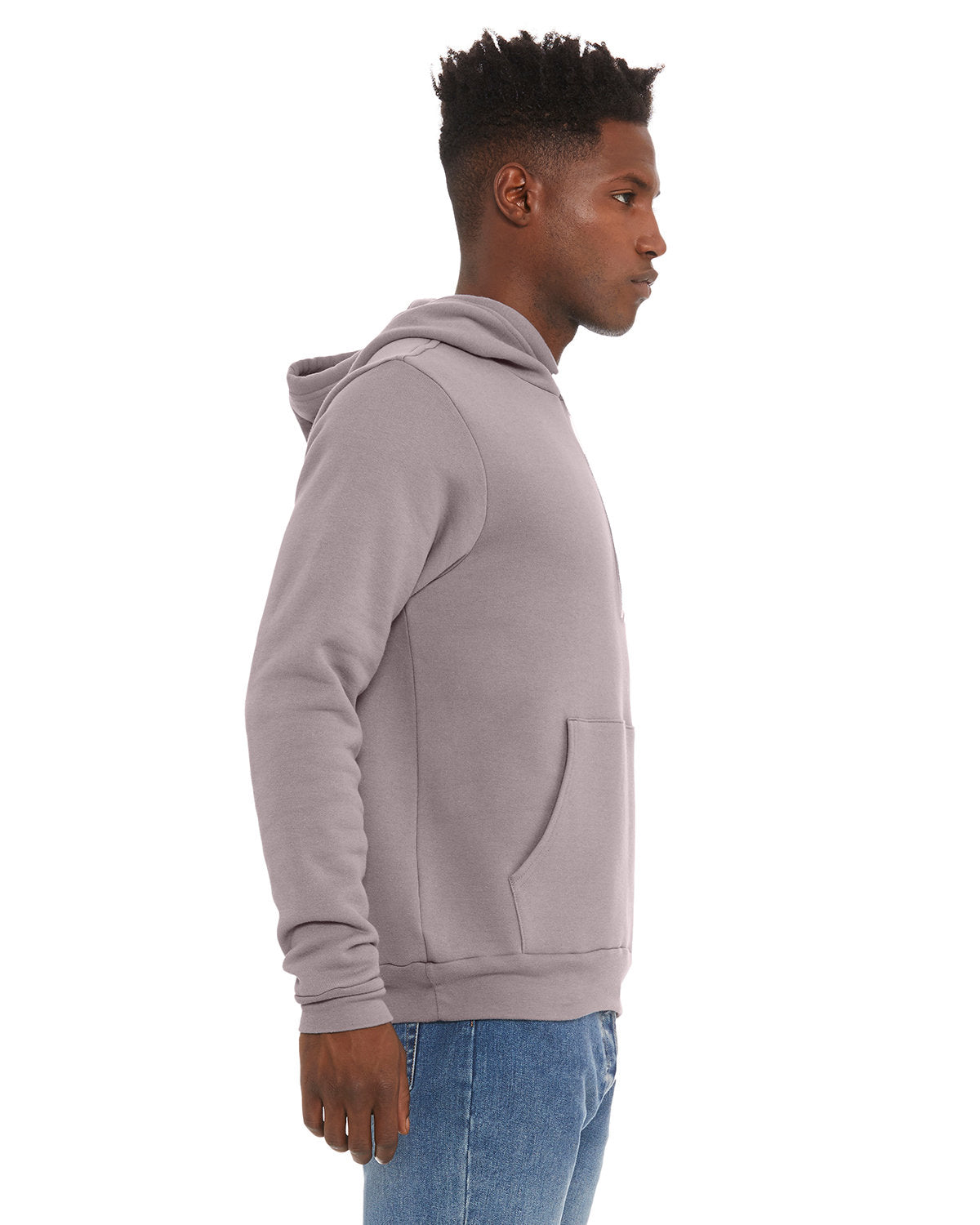 Bella + Canvas Unisex Sponge Fleece Pullover Hoodie