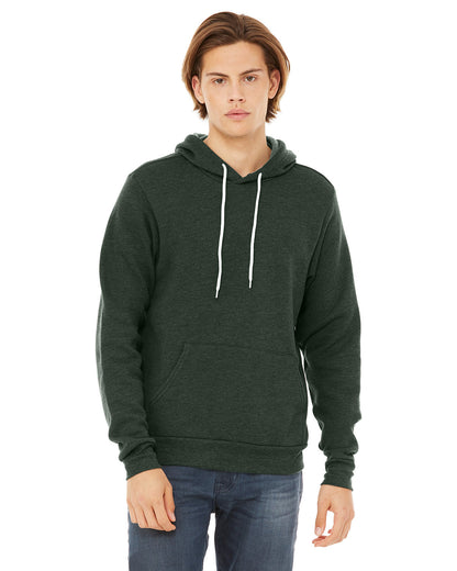 Bella + Canvas Unisex Sponge Fleece Pullover Hoodie