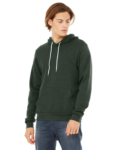 Bella + Canvas Unisex Sponge Fleece Pullover Hoodie