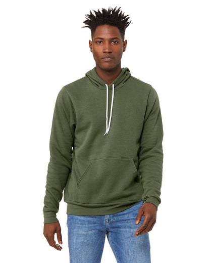 Bella + Canvas Unisex Sponge Fleece Pullover Hoodie