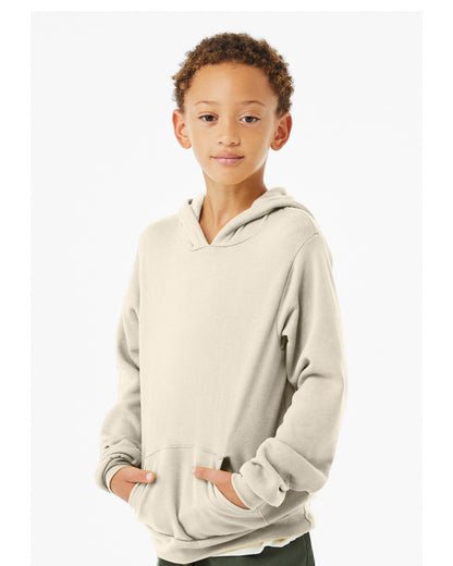 Bella + Canvas Youth Sponge Fleece Pullover Hooded Sweatshirt