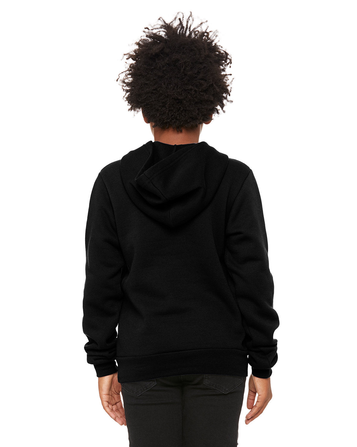 Bella + Canvas Youth Sponge Fleece Pullover Hooded Sweatshirt