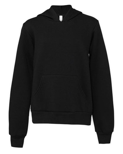 Bella + Canvas Youth Sponge Fleece Pullover Hooded Sweatshirt