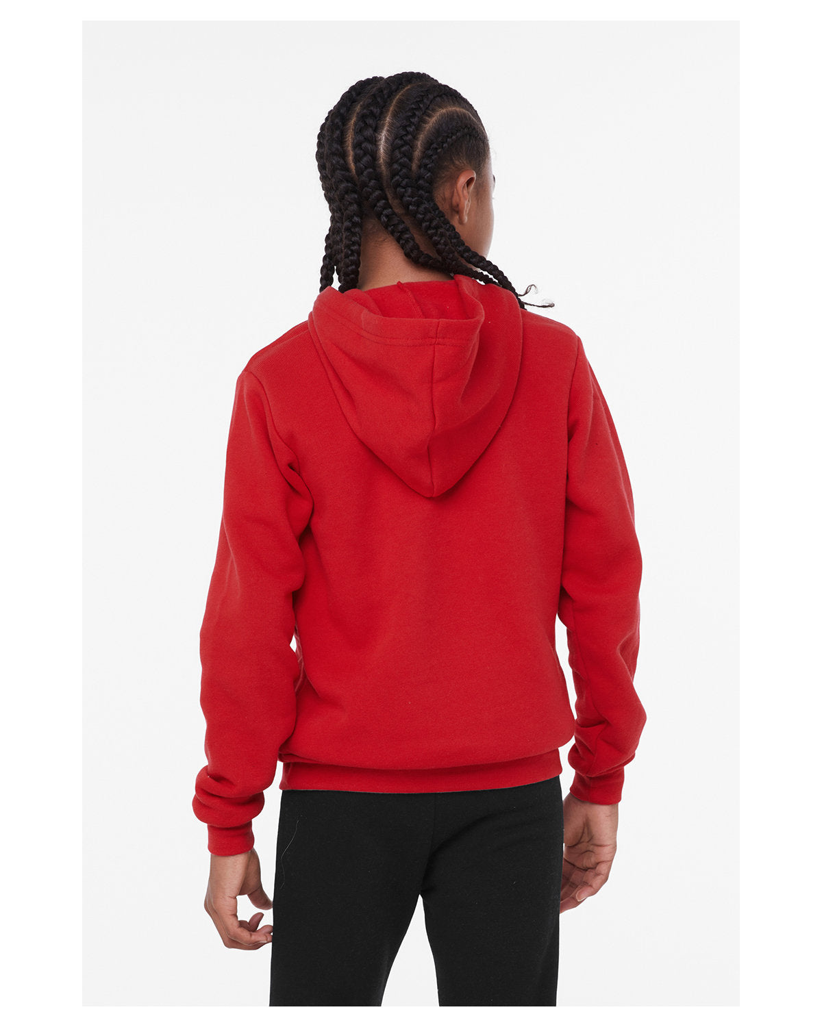 Bella + Canvas Youth Sponge Fleece Pullover Hooded Sweatshirt