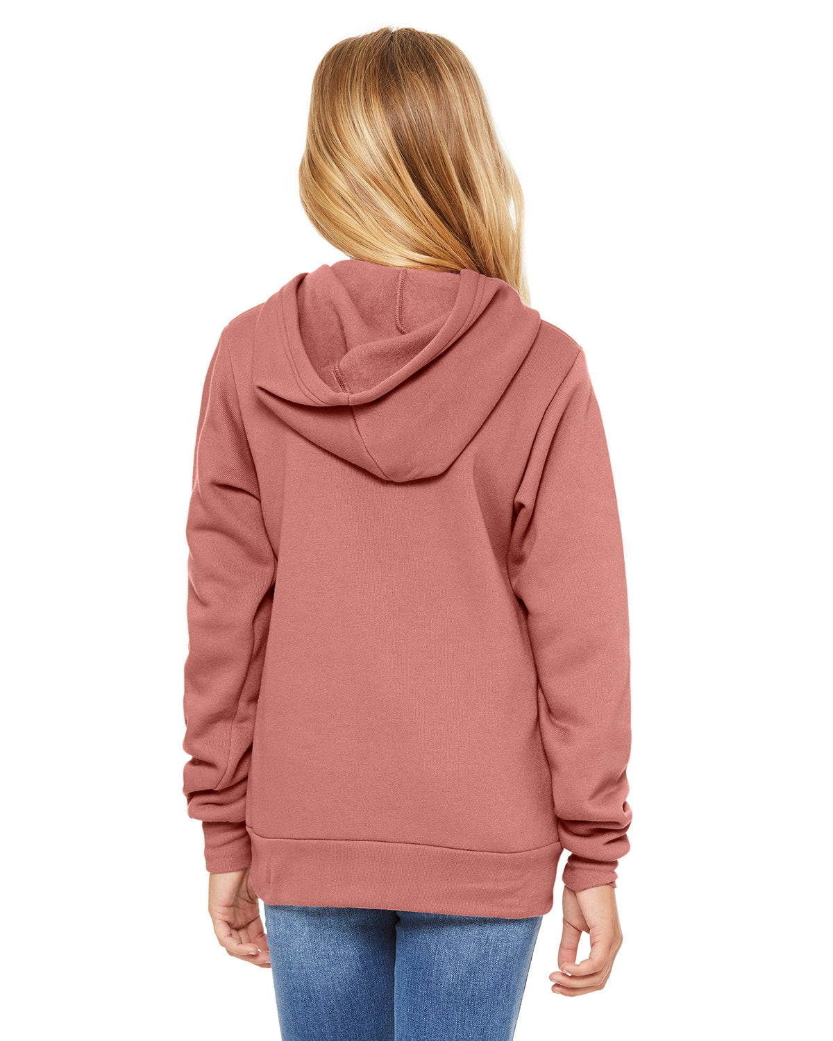 Bella + Canvas Youth Sponge Fleece Pullover Hooded Sweatshirt