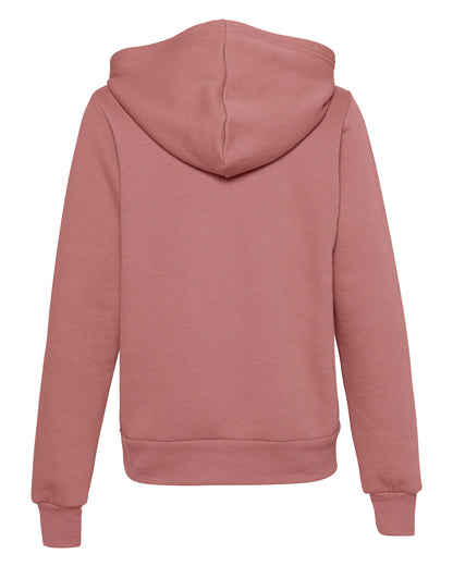 Bella + Canvas Youth Sponge Fleece Pullover Hooded Sweatshirt