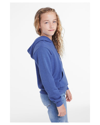 Bella + Canvas Youth Sponge Fleece Pullover Hooded Sweatshirt