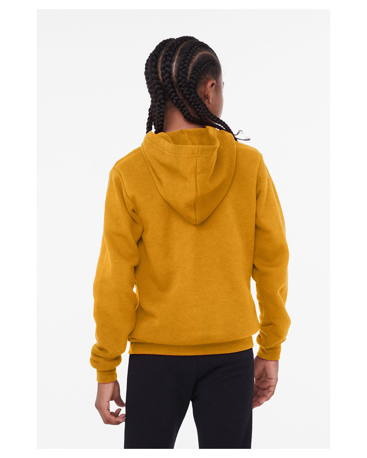 Bella + Canvas Youth Sponge Fleece Pullover Hooded Sweatshirt