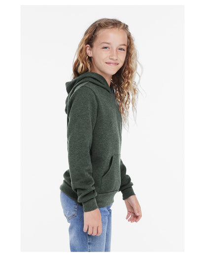 Bella + Canvas Youth Sponge Fleece Pullover Hooded Sweatshirt