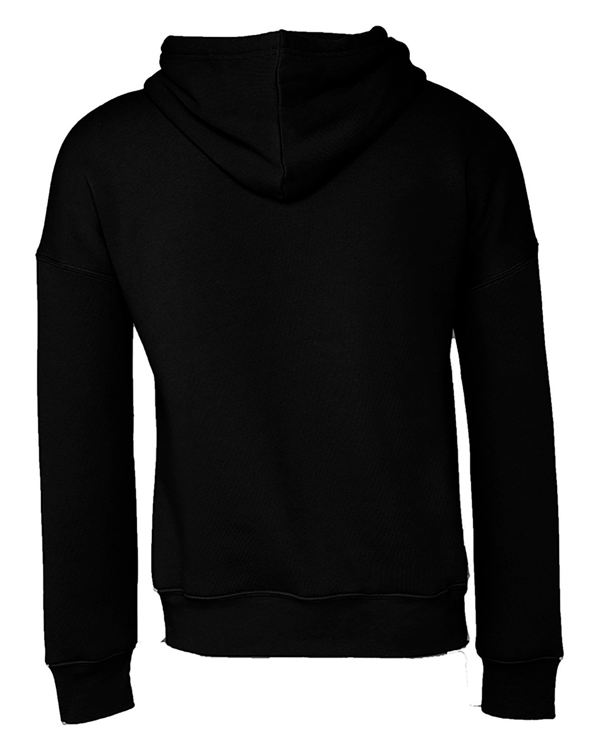 Bella + Canvas Unisex Sponge Fleece Pullover DTM Hoodie