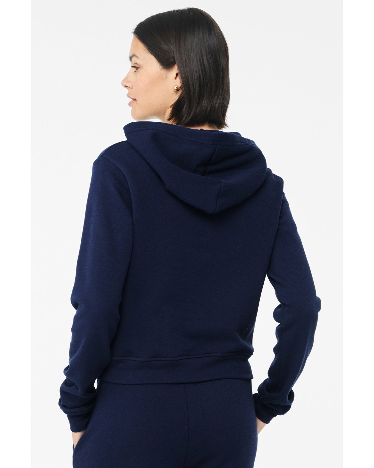 Bella + Canvas Ladies' Classic Pullover Hooded Sweatshirt