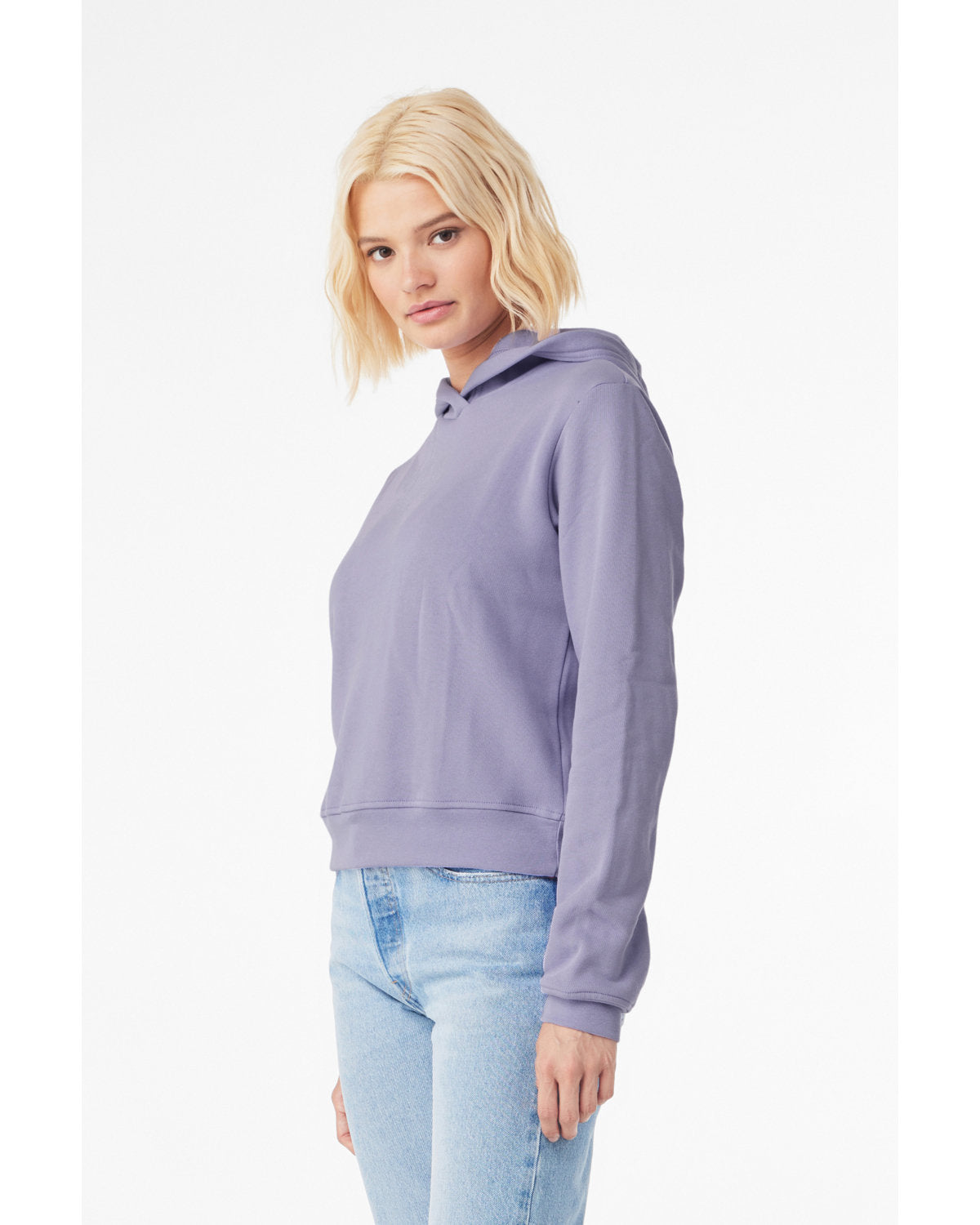 Bella + Canvas Ladies' Classic Pullover Hooded Sweatshirt